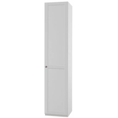 Deladeco Armoire contemporaine 1 porte coloris blanc alpin Amerand Blanc alpin Blanc alpin - Publicité Deladeco Armoire contemporaine 1 porte coloris blanc alpin Amerand Blanc alpin Blanc alpin - Publicité