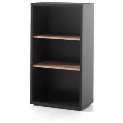 Deladeco Etagère de bureau contemporaine H 112 cm Augusto Anthracite ou gris Anthracite ou gris - Publicité Deladeco Etagère de bureau contemporaine H 112 cm Augusto Anthracite ou gris Anthracite ou gris - Publicité