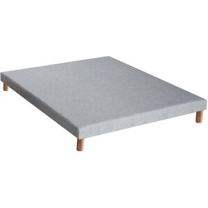 Alice Bedding Sommier tapissier Wonder Gris ou Bleu Gris ou Bleu - Publicité Alice Bedding Sommier tapissier Wonder Gris ou Bleu Gris ou Bleu - Publicité