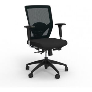 Leaderburo Chaise de bureau contemporaine en tissu Hawai - Publicité Leaderburo Chaise de bureau contemporaine en tissu Hawai - Publicité