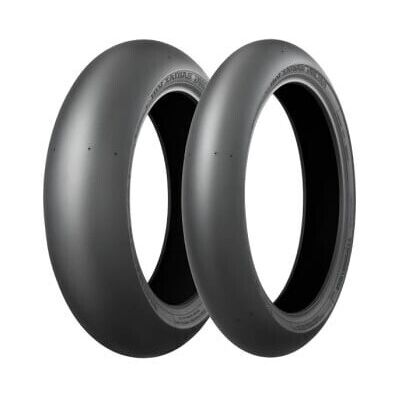 Pneu Bridgestone V02 F - Roue Avant 17" Medium Dur - Publicité Pneu Bridgestone V02 F - Roue Avant 17" Medium Dur - Publicité