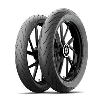 Michelin Pilot Street - Pneumatique moto petite - Publicité Michelin Pilot Street - Pneumatique moto petite - Publicité