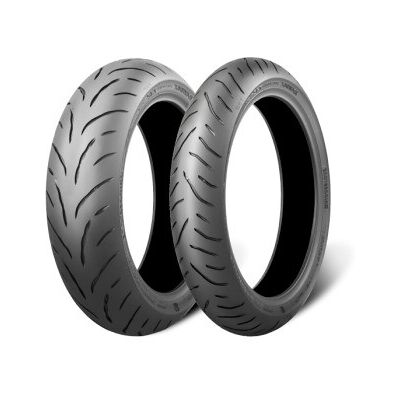 Pneu BRIDGESTONE BATTLAX T33 190/50R17 73W - Publicité Pneu BRIDGESTONE BATTLAX T33 190/50R17 73W - Publicité