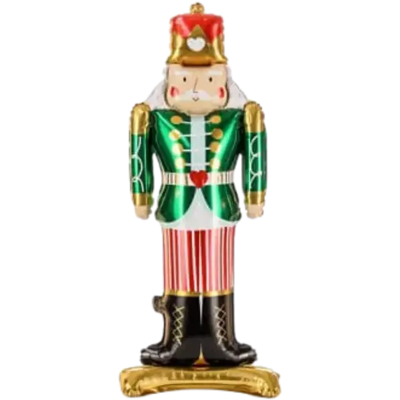 party deco Ballon Figurine Casse-Noisette - Mylar - 34x85cm - Publicité party deco Ballon Figurine Casse-Noisette - Mylar - 34x85cm - Publicité