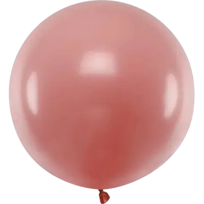 Ballon Rond Pastel Wild Rose 60 cm – Ballon Décoration de Fête - Publicité Ballon Rond Pastel Wild Rose 60 cm – Ballon Décoration de Fête - Publicité