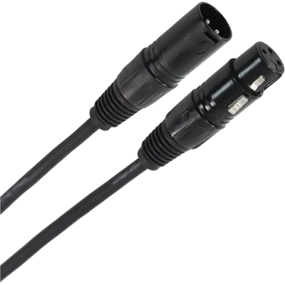 Câble DMX XLR femelle mâle 15m - Gamme Easy - Publicité Câble DMX XLR femelle mâle 15m - Gamme Easy - Publicité