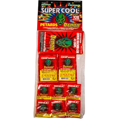Ardi Sélection de pétards super cool (108 pétards) - Publicité Ardi Sélection de pétards super cool (108 pétards) - Publicité