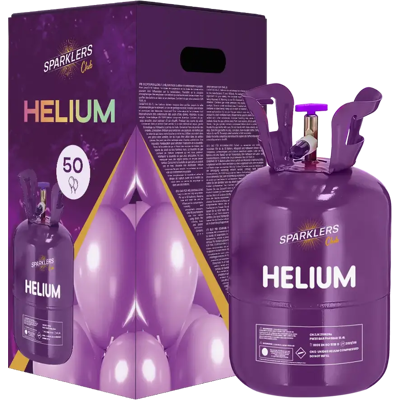 Bouteille Hélium Jetable 50 ballons (0,40m3) - Publicité Bouteille Hélium Jetable 50 ballons (0,40m3) - Publicité
