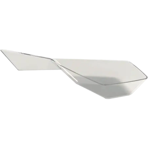 Gold Plast Verrine Diamond en plastique transparent - Lot de 30 - Publicité Gold Plast Verrine Diamond en plastique transparent - Lot de 30 - Publicité