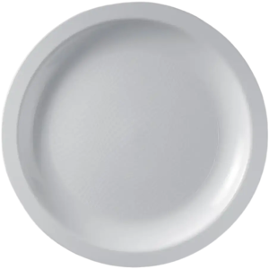 Assiette à desserts blanche - 18.5cm - lot de 25 - Publicité Assiette à desserts blanche - 18.5cm - lot de 25 - Publicité