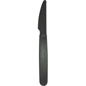 Couteau incassable PP Gris Anthracite - Lot de 6 - Publicité Couteau incassable PP Gris Anthracite - Lot de 6 - Publicité