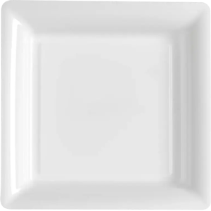 Générique - 12SQPL - Blanc - Carré - Plateware - Publicité Générique - 12SQPL - Blanc - Carré - Plateware - Publicité