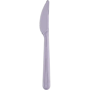 Couteaux Réutilisables 18 cm Cristal Luxe – Vaisselle Réutilisable - Publicité Couteaux Réutilisables 18 cm Cristal Luxe – Vaisselle Réutilisable - Publicité