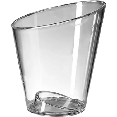 NIPCO Vasque à champagne transparente Acrylic (petit modèle) - Publicité NIPCO Vasque à champagne transparente Acrylic (petit modèle) - Publicité