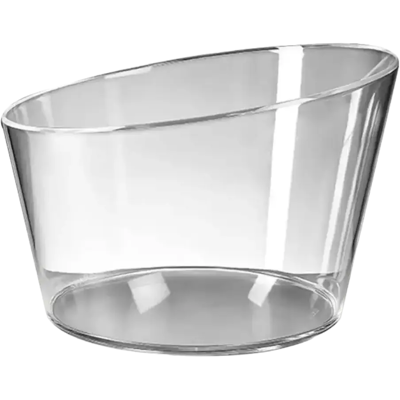 NIPCO Vasque à champagne transparente Acrylic (grand modèle) - Publicité NIPCO Vasque à champagne transparente Acrylic (grand modèle) - Publicité