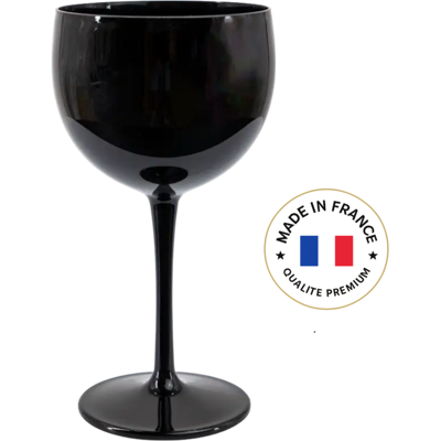 SPARKLERS Verre Piscine Noir 40cl - Publicité SPARKLERS Verre Piscine Noir 40cl - Publicité