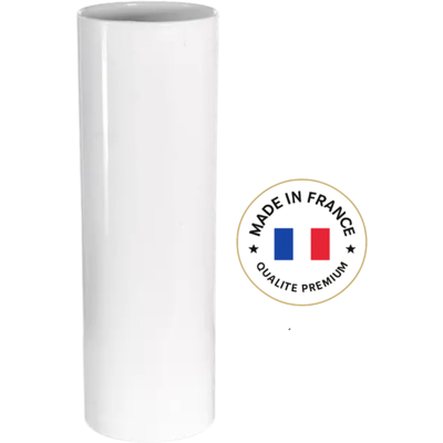 Sparklers Club Verre tube incassable Blanc 22cl - Publicité Sparklers Club Verre tube incassable Blanc 22cl - Publicité