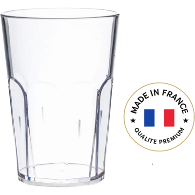 Sparklers Club Verre Mojito Transparent 33cl - Publicité Sparklers Club Verre Mojito Transparent 33cl - Publicité