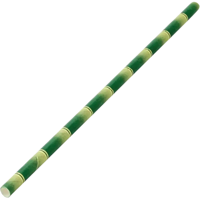 Utopia Paille papier bambou 20cm /ø6mm (250 pcs) - Publicité Utopia Paille papier bambou 20cm /ø6mm (250 pcs) - Publicité