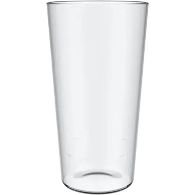 Gold Plast - SAN Verre à bière - Transparent - 50cl - Verre à bière - Publicité Gold Plast - SAN Verre à bière - Transparent - 50cl - Verre à bière - Publicité