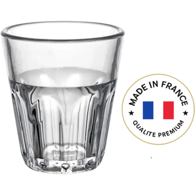 SPARKLERS Verre Shooter Incassable Transparent 3cl - Publicité SPARKLERS Verre Shooter Incassable Transparent 3cl - Publicité