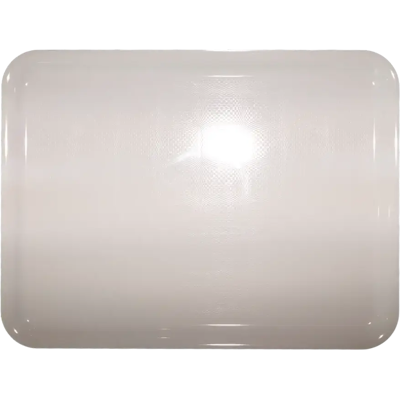 Gold Plast Plateau en plastique blanc rectangulaire 50x37cm - Publicité Gold Plast Plateau en plastique blanc rectangulaire 50x37cm - Publicité