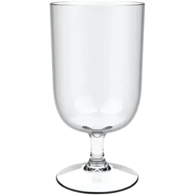 Gold Plast Verre à bière à pied 25cl (ECOZEN) - Publicité Gold Plast Verre à bière à pied 25cl (ECOZEN) - Publicité