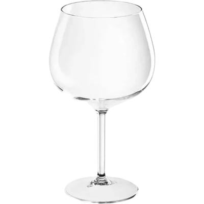 Gold Plast Verre Ballon Gin à pied 86cl (Tritan) - Publicité Gold Plast Verre Ballon Gin à pied 86cl (Tritan) - Publicité