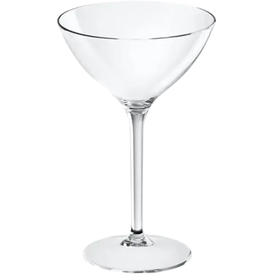 Gold Plast Verre à cocktail Martini 30cl (Tritan) - Publicité Gold Plast Verre à cocktail Martini 30cl (Tritan) - Publicité