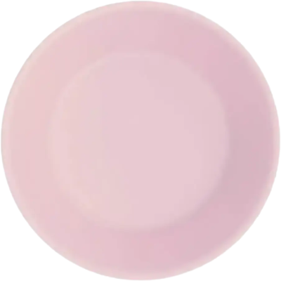 Assiette Creuse Incassable Rose Pastel ø 18cm - Publicité Assiette Creuse Incassable Rose Pastel ø 18cm - Publicité