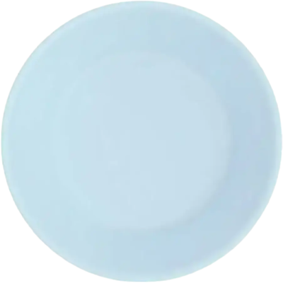 Assiette Creuse Incassable Bleu Pastel ø 18cm - Publicité Assiette Creuse Incassable Bleu Pastel ø 18cm - Publicité