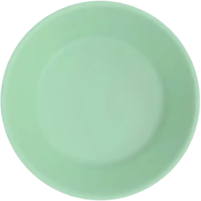 Assiette Creuse Incassable Vert Pastel ø 18cm - Publicité Assiette Creuse Incassable Vert Pastel ø 18cm - Publicité