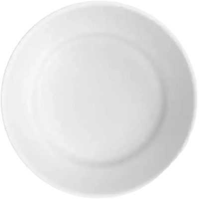 Assiette Creuse Incassable Blanche ø 18cm - Publicité Assiette Creuse Incassable Blanche ø 18cm - Publicité