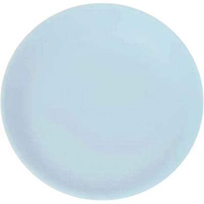Assiette Plate Incassable Bleu Pastel ø 27,5cm - Publicité Assiette Plate Incassable Bleu Pastel ø 27,5cm - Publicité