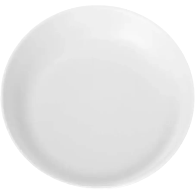 Assiette Plate Incassable Blanche ø 27,5cm - Publicité Assiette Plate Incassable Blanche ø 27,5cm - Publicité