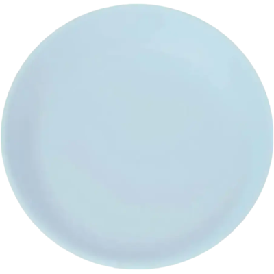 Assiette Plate Incassable Bleu Pastel ø 21cm - Publicité Assiette Plate Incassable Bleu Pastel ø 21cm - Publicité
