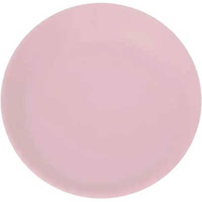 Assiette Plate Incassable Rose Pastel ø 21cm - Publicité Assiette Plate Incassable Rose Pastel ø 21cm - Publicité