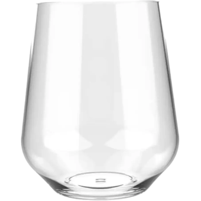 Gold Plast Verre à eau "Elegance" 39cl (Tritan) - Publicité Gold Plast Verre à eau "Elegance" 39cl (Tritan) - Publicité