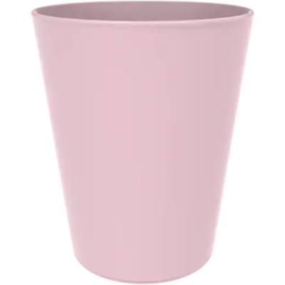 Sparklers Club Verre Conique en PP - Rose Pastel - 33cl - Publicité Sparklers Club Verre Conique en PP - Rose Pastel - 33cl - Publicité