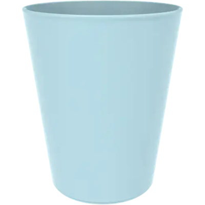 Sparklers Club Verre Conique en PP - Bleu Pastel - 33cl - Publicité Sparklers Club Verre Conique en PP - Bleu Pastel - 33cl - Publicité