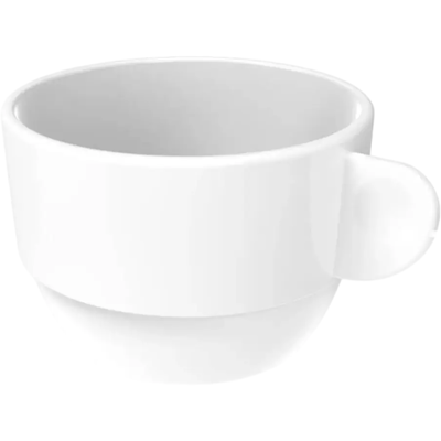 Tasse à Double Expresso Blanche 16,6cl - Lot de 6 - Publicité Tasse à Double Expresso Blanche 16,6cl - Lot de 6 - Publicité