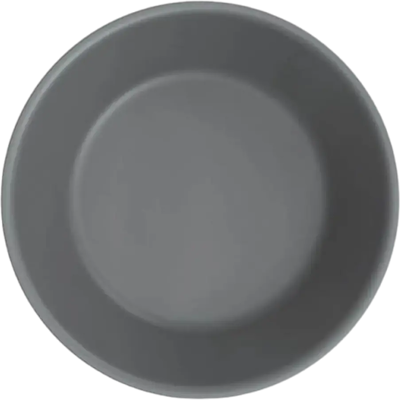 Assiette Creuse Incassable Gris Anthracite ø 18cm - Publicité Assiette Creuse Incassable Gris Anthracite ø 18cm - Publicité