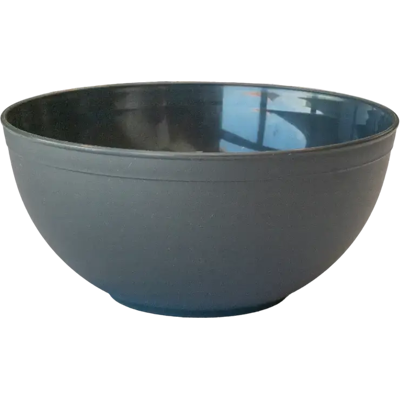 Grand Saladier / Bol incassable PP minéral Gris Anthracite ø 23,5cm - Publicité Grand Saladier / Bol incassable PP minéral Gris Anthracite ø 23,5cm - Publicité