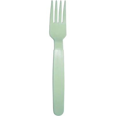 Fourchette incassable PP Vert Pastel - Lot de 6 - Publicité Fourchette incassable PP Vert Pastel - Lot de 6 - Publicité