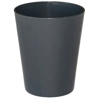 Verre Conique PP minéral Gris Anthracite 33cl - Publicité Verre Conique PP minéral Gris Anthracite 33cl - Publicité