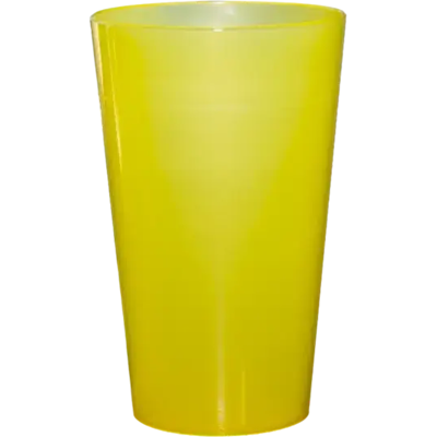 Gobelet Ecocup Jaune 25cl utile (33cl ras bord) Réutilisable - Type Demi, Jus, Soft - Publicité Gobelet Ecocup Jaune 25cl utile (33cl ras bord) Réutilisable - Type Demi, Jus, Soft - Publicité