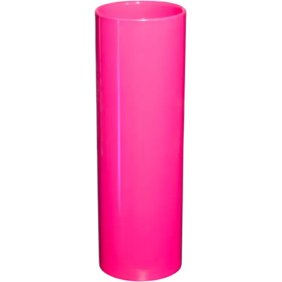 Sparklers Club Verre tube incassable Rose 22cl - Publicité Sparklers Club Verre tube incassable Rose 22cl - Publicité