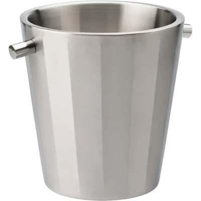 Utopia Seau à vin isotherme en inox satiné - 1 bouteille 20 x 21,5 cm - Publicité Utopia Seau à vin isotherme en inox satiné - 1 bouteille 20 x 21,5 cm - Publicité