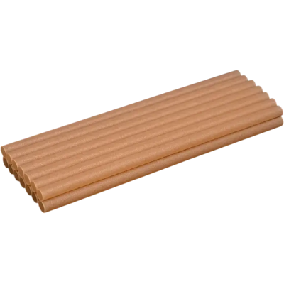 Paille CLASSIC en Fibre Végétale 20cm ø6mm – Certifiée alimentaire et réutilisable (Lot de 250) - Publicité Paille CLASSIC en Fibre Végétale 20cm ø6mm – Certifiée alimentaire et réutilisable (Lot de 250) - Publicité
