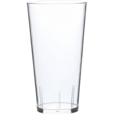 Verre à bière et cocktail "Conic" incassable en Ecozen - 33 cl - Publicité Verre à bière et cocktail "Conic" incassable en Ecozen - 33 cl - Publicité